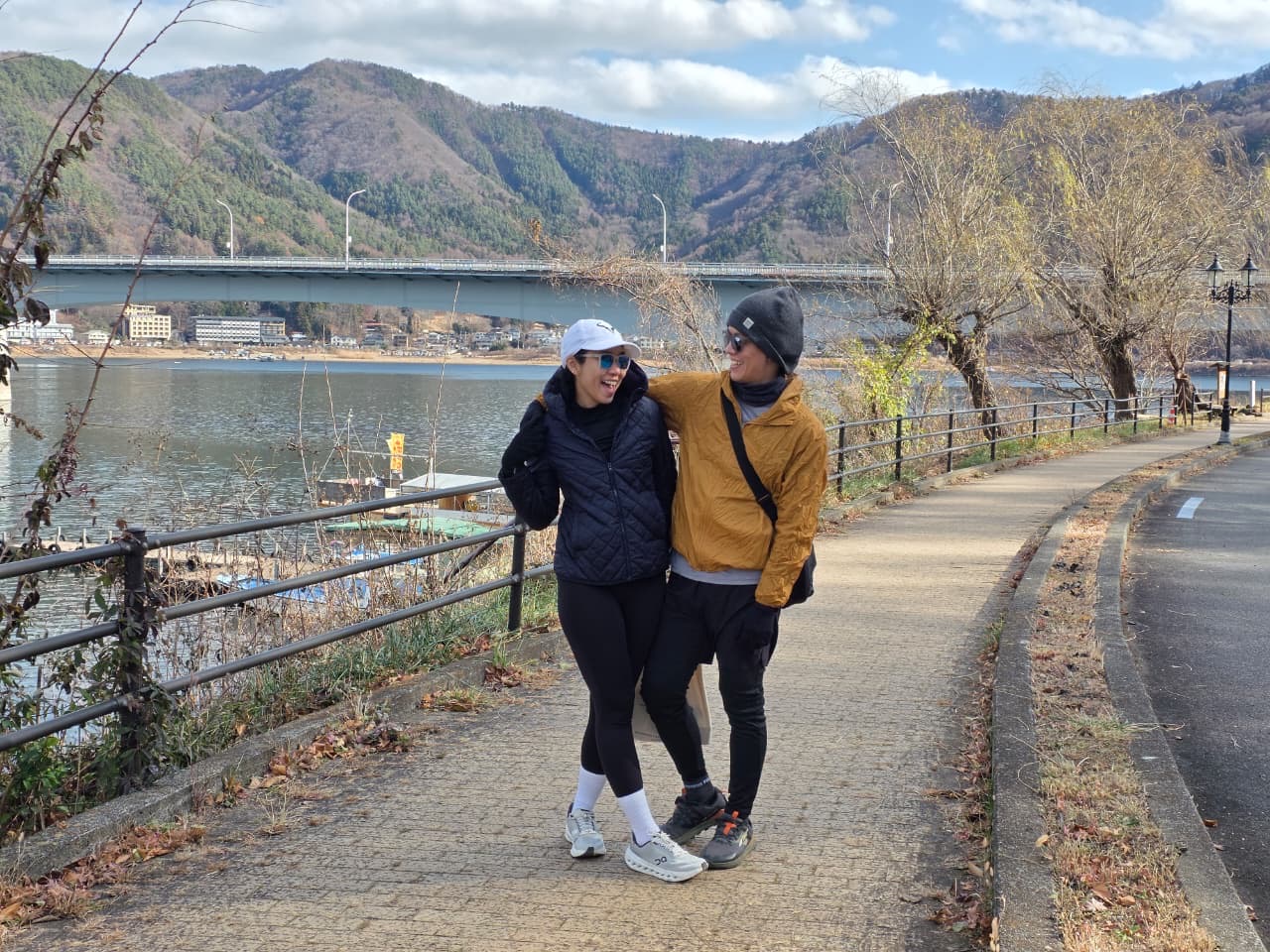 Couple moment