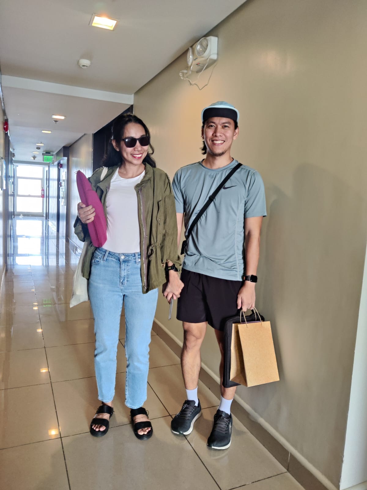 Couple moment