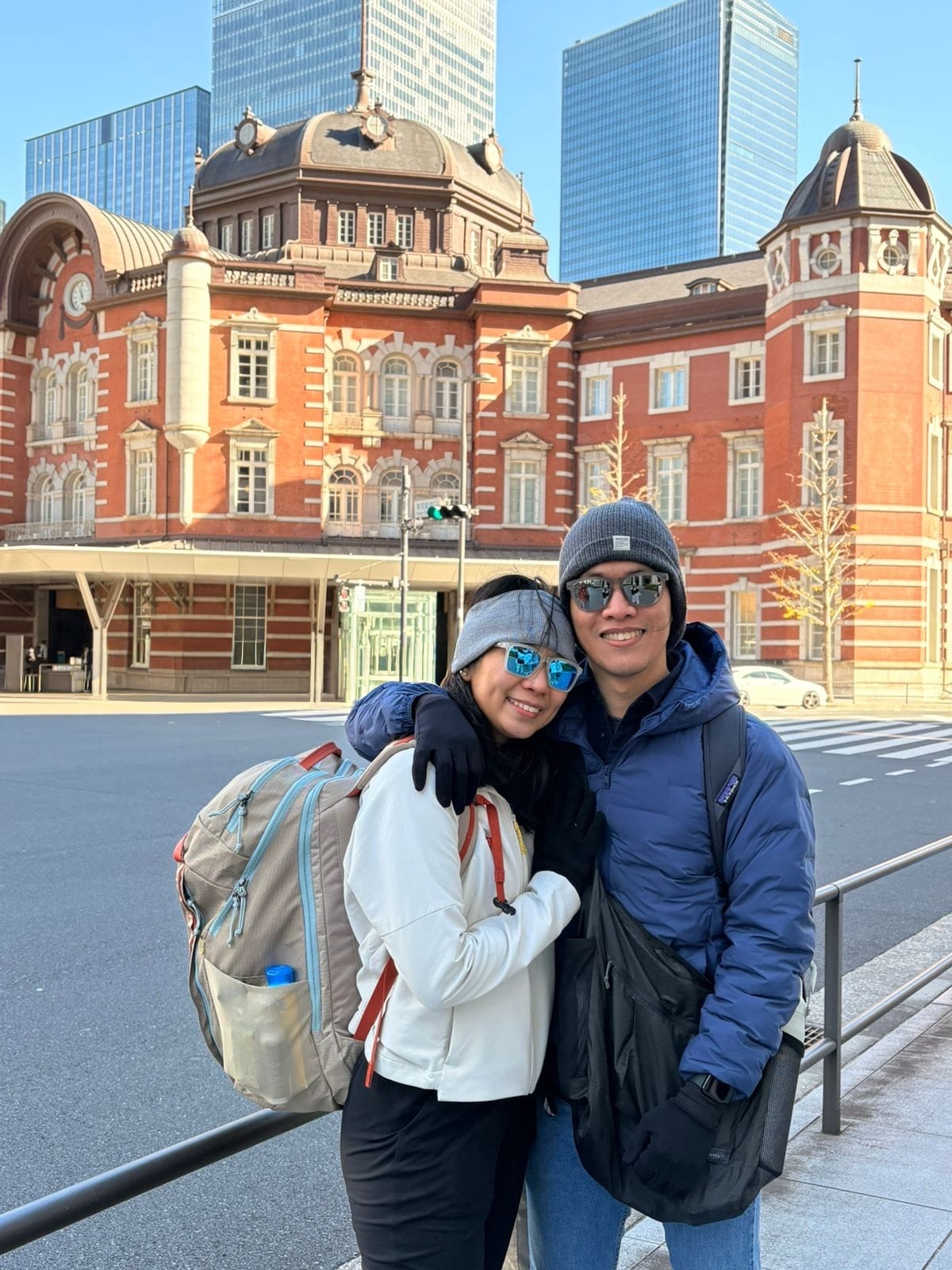 Couple moment