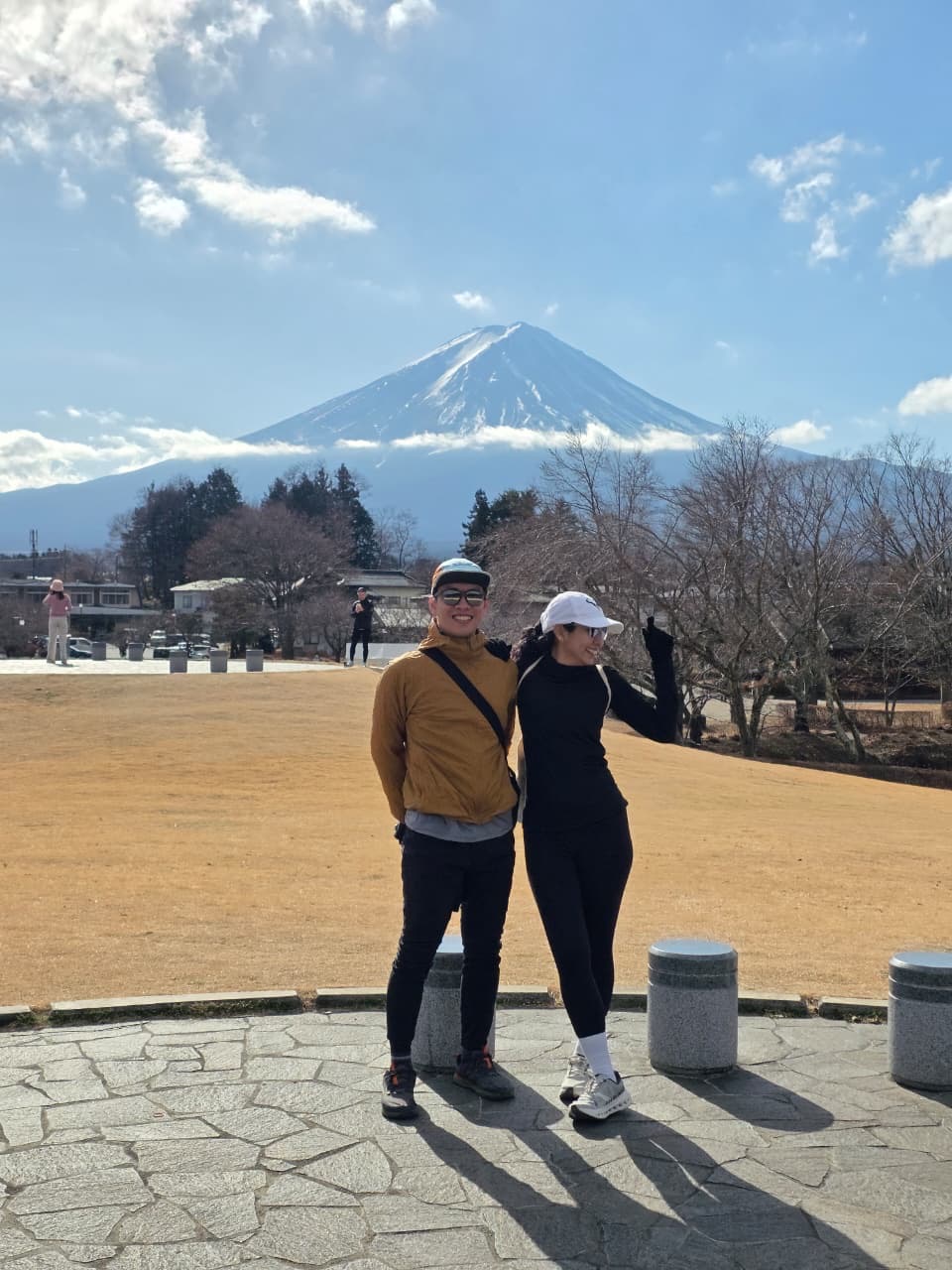 Couple moment