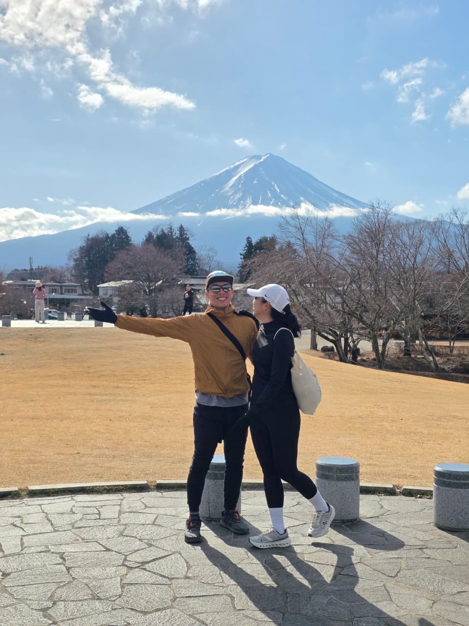 Couple moment