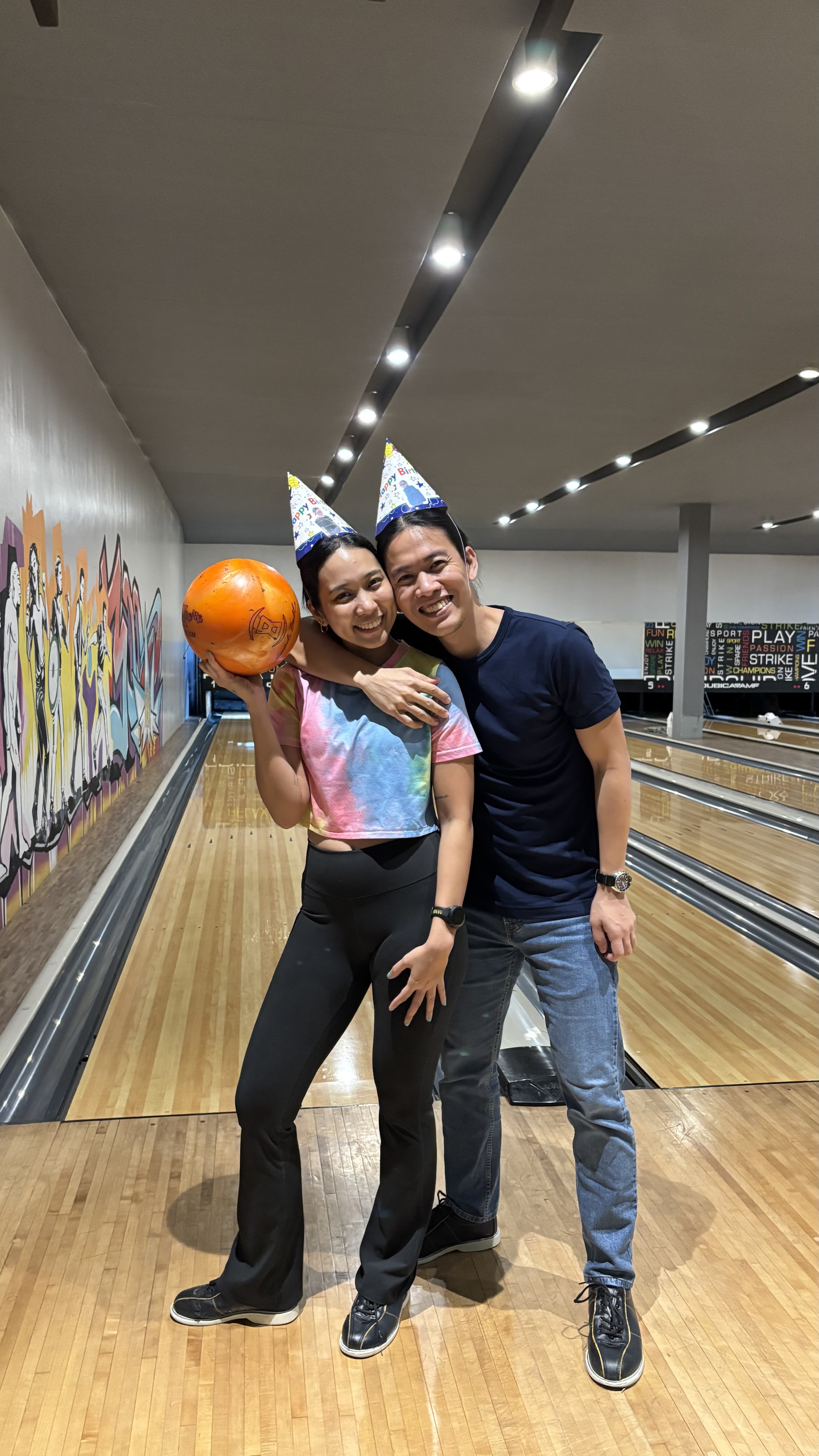 Couple moment