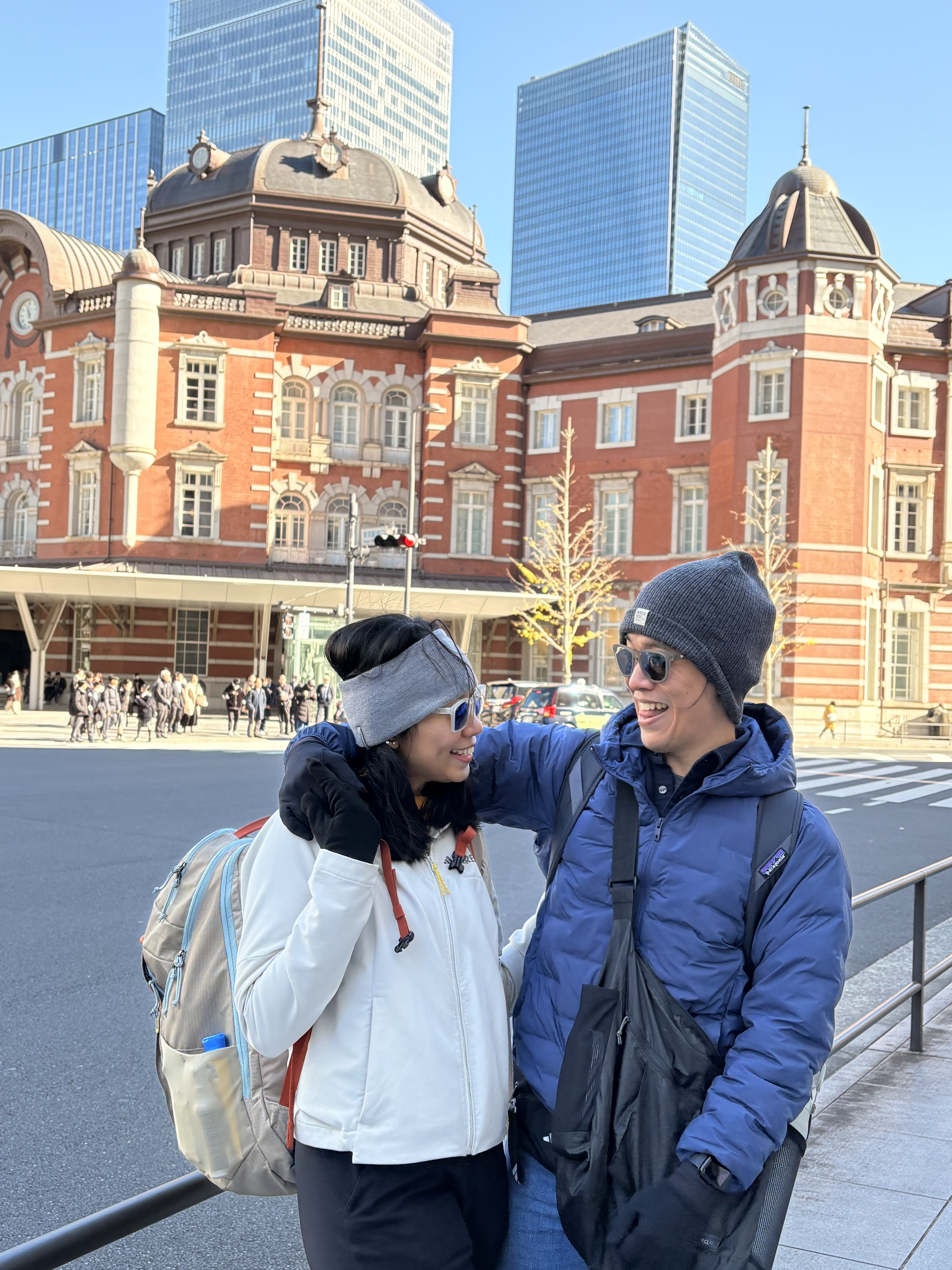 Couple moment
